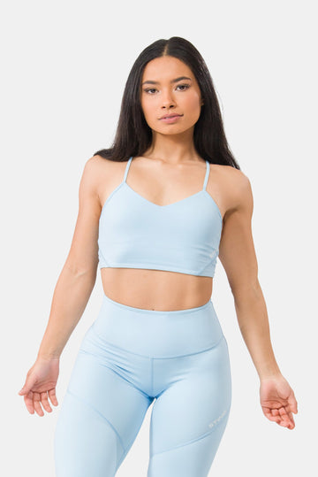 Coral Infinity Sports Bra